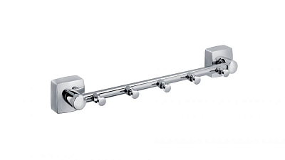 Планка 5 крючков FIXSEN Kvadro (FX-61305-5) 400_400_2896799